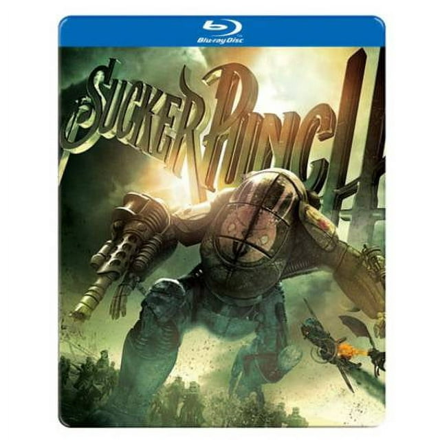 Sucker Punch (Blu-ray) (Steelbook Packaging)