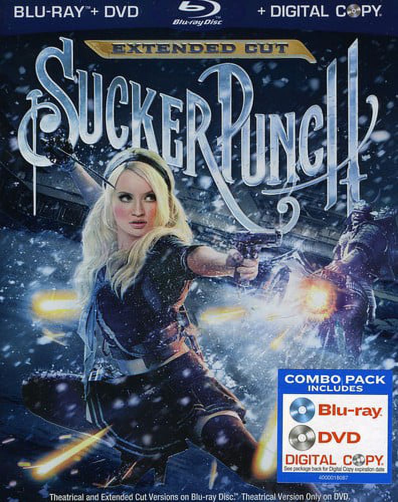 Sucker Punch (Extended Cut) (Blu-ray) - image 1 of 2