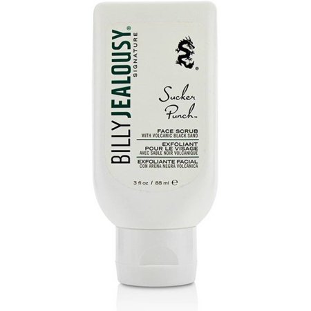 Sucker Punch Face Scrub by Billy Jealousy for Men - 3 oz Facial Scrub