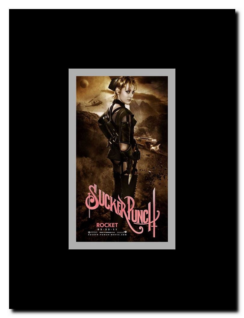 Sucker Punch Framed Movie Poster