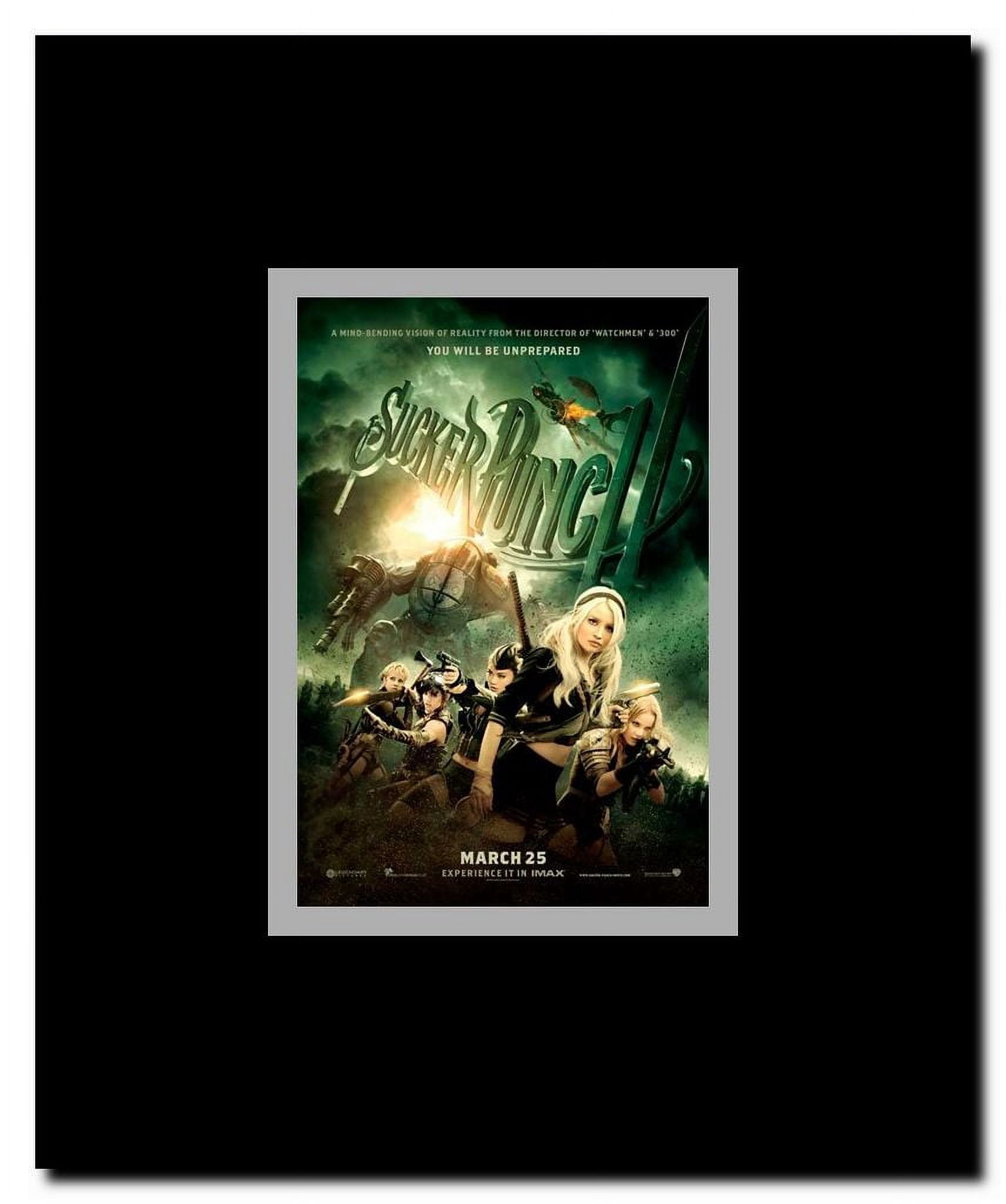 Sucker Punch Framed Movie Poster