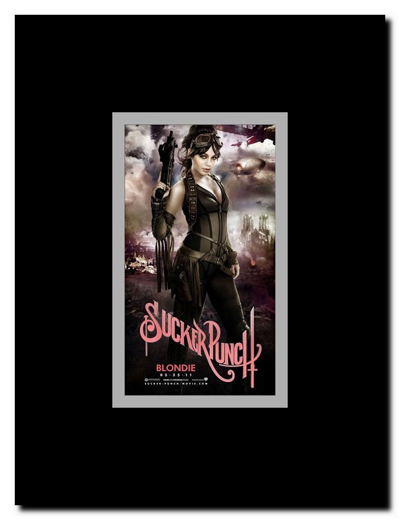 Sucker Punch Framed Movie Poster