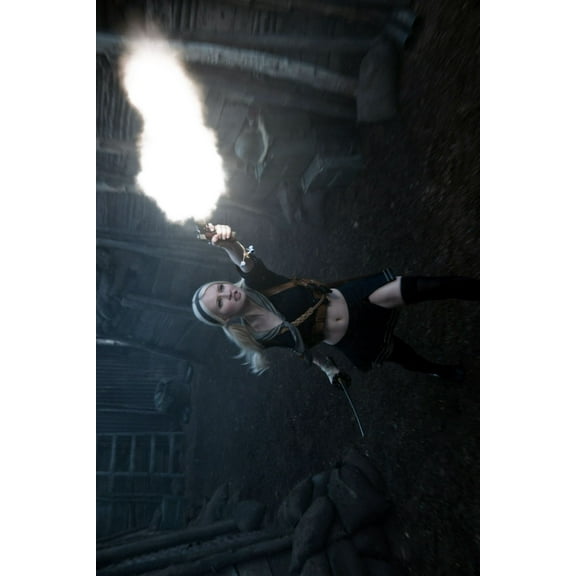 Sucker Punch Movie poster Metal Sign 8inx 12in Metal Print 8x12 #682170 Square Adults Z Posters