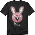 thumbnail image 1 of Sucker Punch T-Shirt Pink Bunny Unisex Graphic Tee For Men & Women, 1 of 7