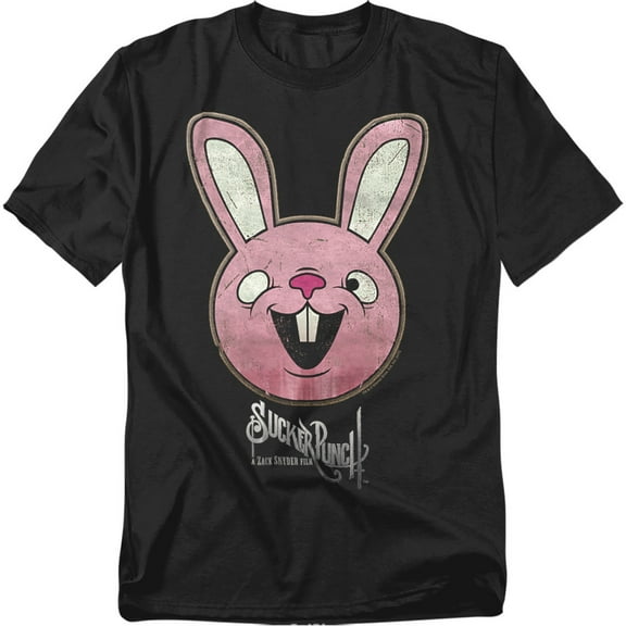 Sucker Punch T-Shirt Pink Bunny Unisex Graphic Tee For Men & Women