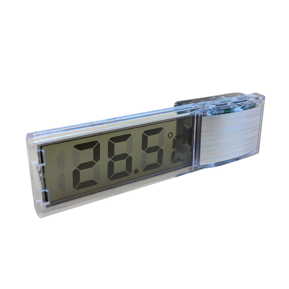 Sucker Thermometer Hygrometer for Reptile Tank Digital Aquarium Container Gecko 3