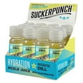 Suckerpunch Hydration Pickle Juice Shot, Dill Flavored, Gluten Free