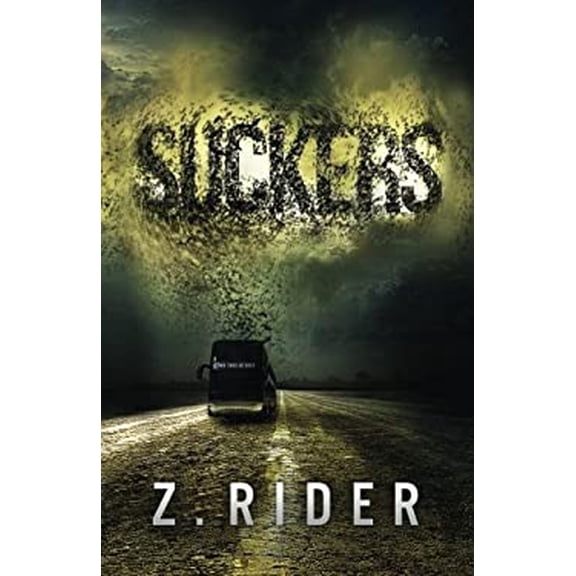 Pre-Owned Suckers: A Horror Novel Paperback Z. Rider