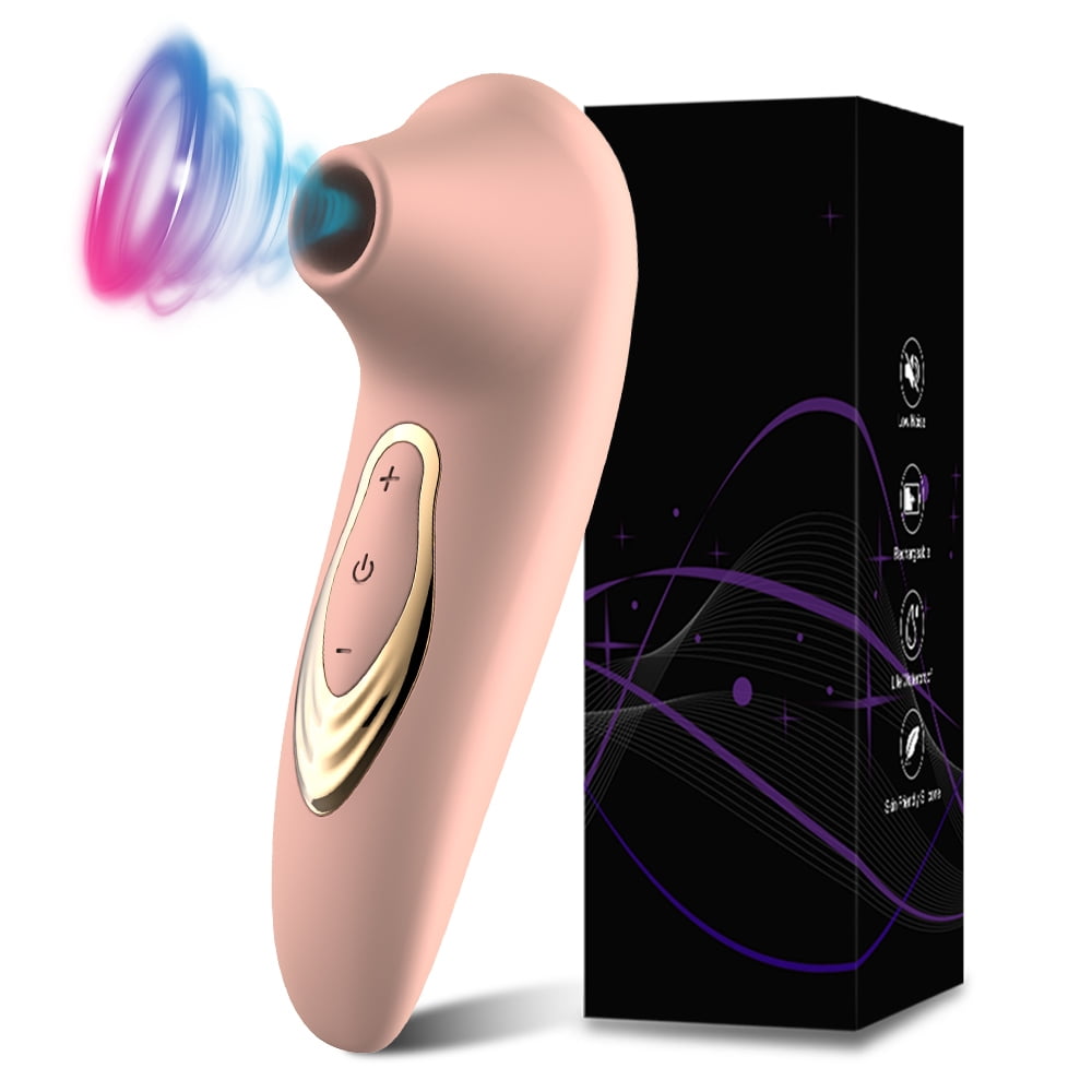 suction sex toys for women Dual-Ended Premium Clit Sucker & G-Spot Vibrator – TooTimid.com main image 0