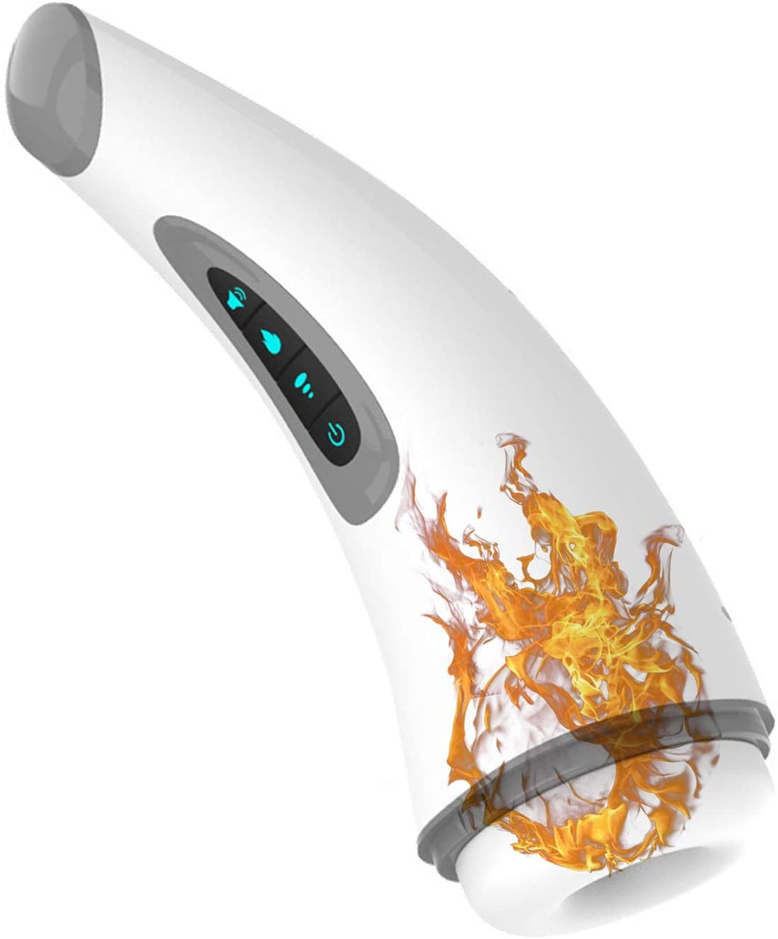 Sucking cup fully automatic vibration heating pronunciation electric