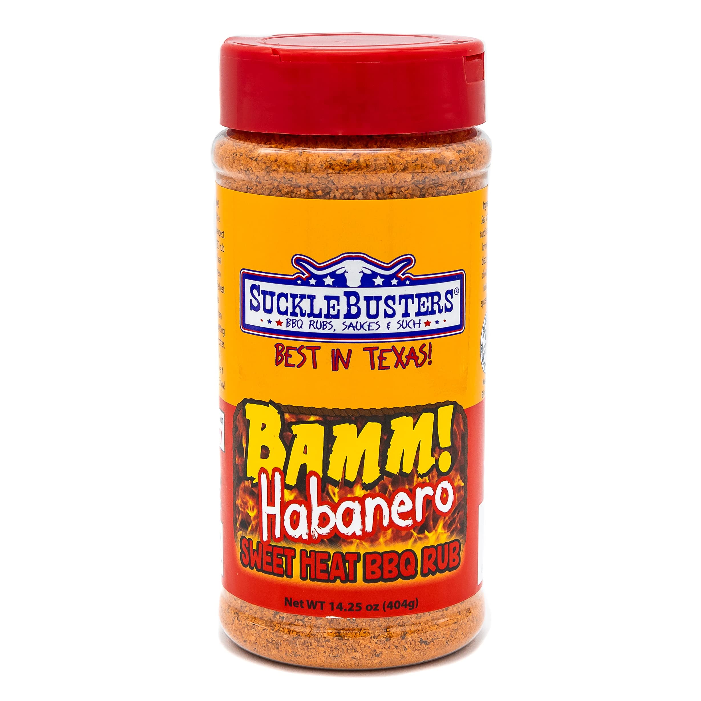 SuckleBusters Bamm Sweet Heat OIF8 Rub Super Sweet & Extreme Spicy