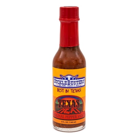 Sucklebusters 8084438 5 oz Original Texas Heat Hot Sauce