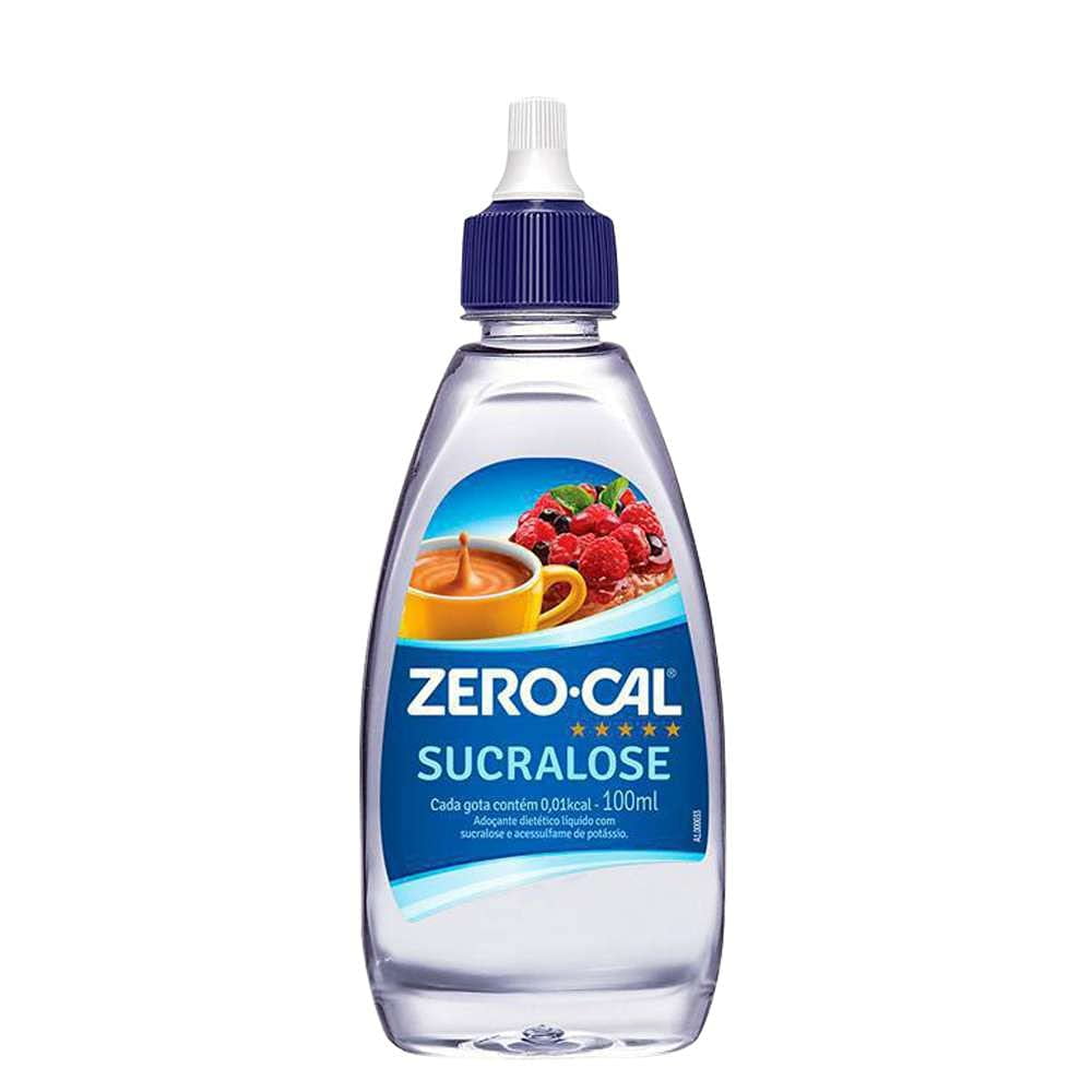 Sucralose Acesulfame K Sweetener Drops 3.38oz Sucralose Acesulfame K Adoçante Dietético