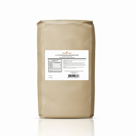 Sucralose Blended with Erythritol All Purpose Sweetener, 25 kgs (55lbs)