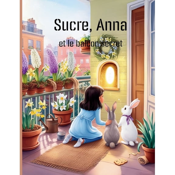 Sucre, Anna (Bandes Dessines Pour Enfan Sucre, Anna et le balcon secret(BD pour enfants), Book 2, (Paperback)