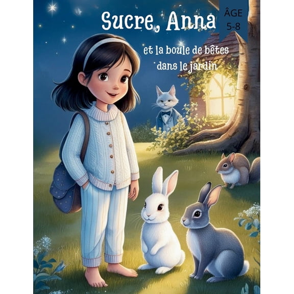 Sucre, Anna Sucre, Anna et la boule de btes dans le jardin, Book 5, (Paperback)