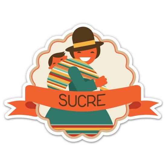 Sucre Sticker Sucre Bolivia - 12