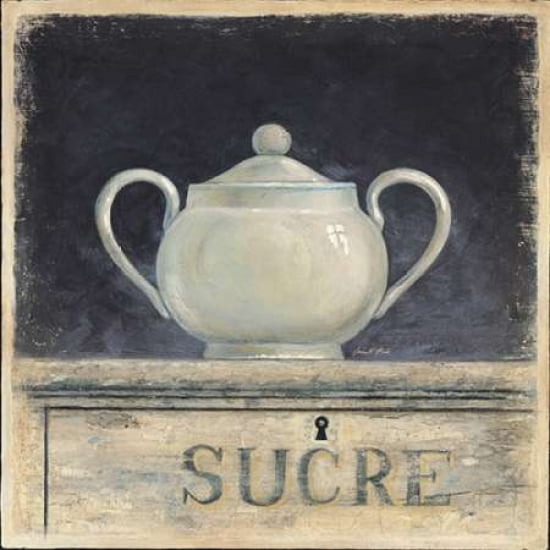 Sucre De Provence Canvas Art - Arnie Fisk (24 x 24)