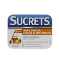thumbnail image 1 of Sucrets Medicated Sore Throat And Dry Mouth Honey Lemon Lozenges 18 Ea, 6 Pack, 1 of 1