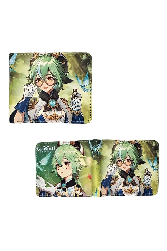 Sucrose - Genshin Impact 4x5" Bi-Fold Wallet