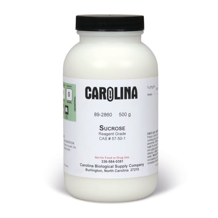 Sucrose, Reagent Grade, 500 Grams, For Educational Use Only