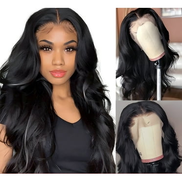 Sucs Body Wave Wig 13x4 Lace Wigs for Women Human Hair 180% Density Hair Natural Synthetic Hair