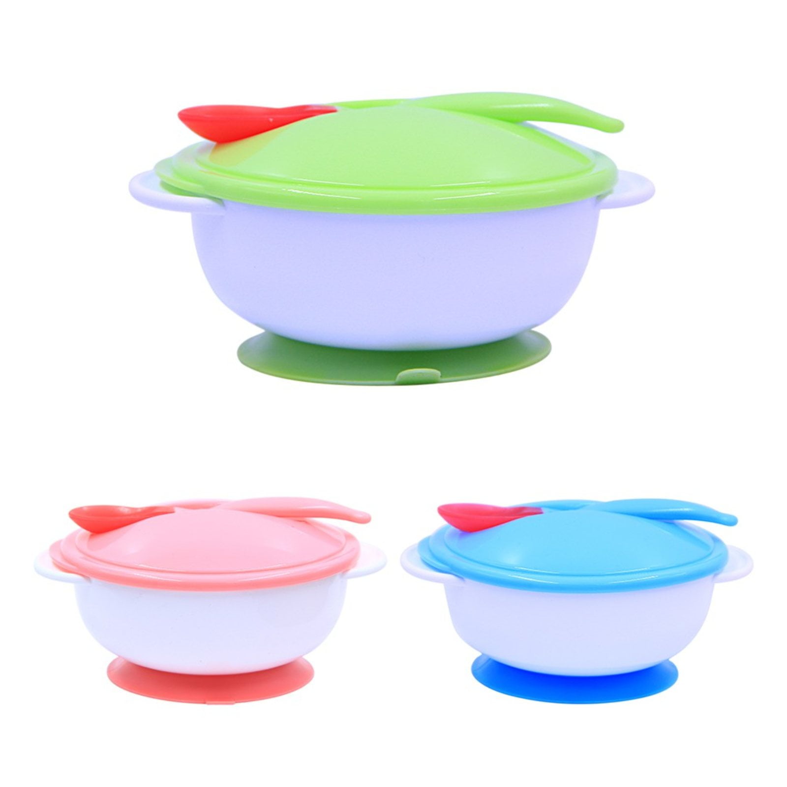 Suction Baby Bowls for ToddlersToddler Bowls Baby Feeding Set with