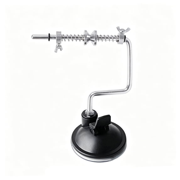 Suction Base Adjustable Tension Fishing Line Spooler, Portable Reel Winding Station, Casting Spinning Reel Loading Tool for Outdoor, Lake Fishing Layout