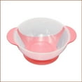 thumbnail image 1 of Suction Bowls for ba by ch ildren Slip Feeding Bowls for Home Suction Bowl for Toddlers ba by Feeding Bowl Suction BowlPink baby bowl with suction cup, 1 of 8