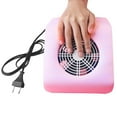 Suction Collector 1 Fans Vacuum Cleaner Manicure Suction Able Nail Mini