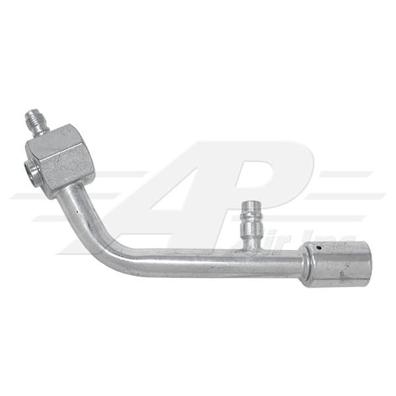Suction Compressor Fitting for #12 Hose - John Deere 30, 40 Series