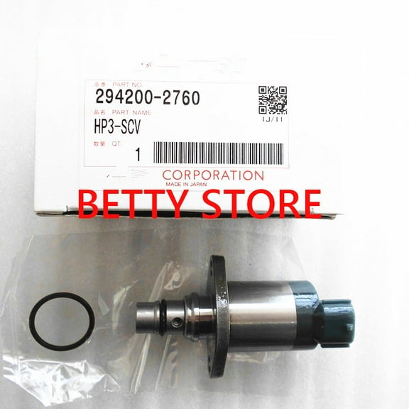 Suction Control Valve, Pressure Regulator, SCV Valve 294200-2760 / 294200-4760 / 1460A056