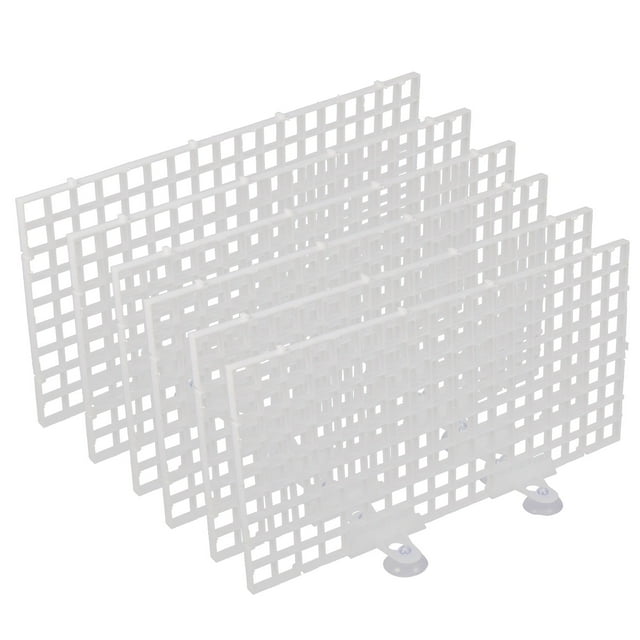 Suction Cup 40 Gallon Breeder Tank Stand Portable Fish Divider Breeding