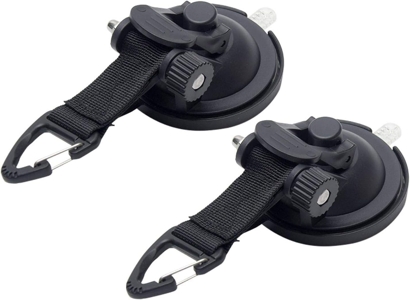 Heavy Duty Suction Cup Anchor with Adjustable Strap Hook Multipurpose  Suction Cup Hooks Tie Down Suction Cup Anchor Hook for Camping Trap Car  Awning