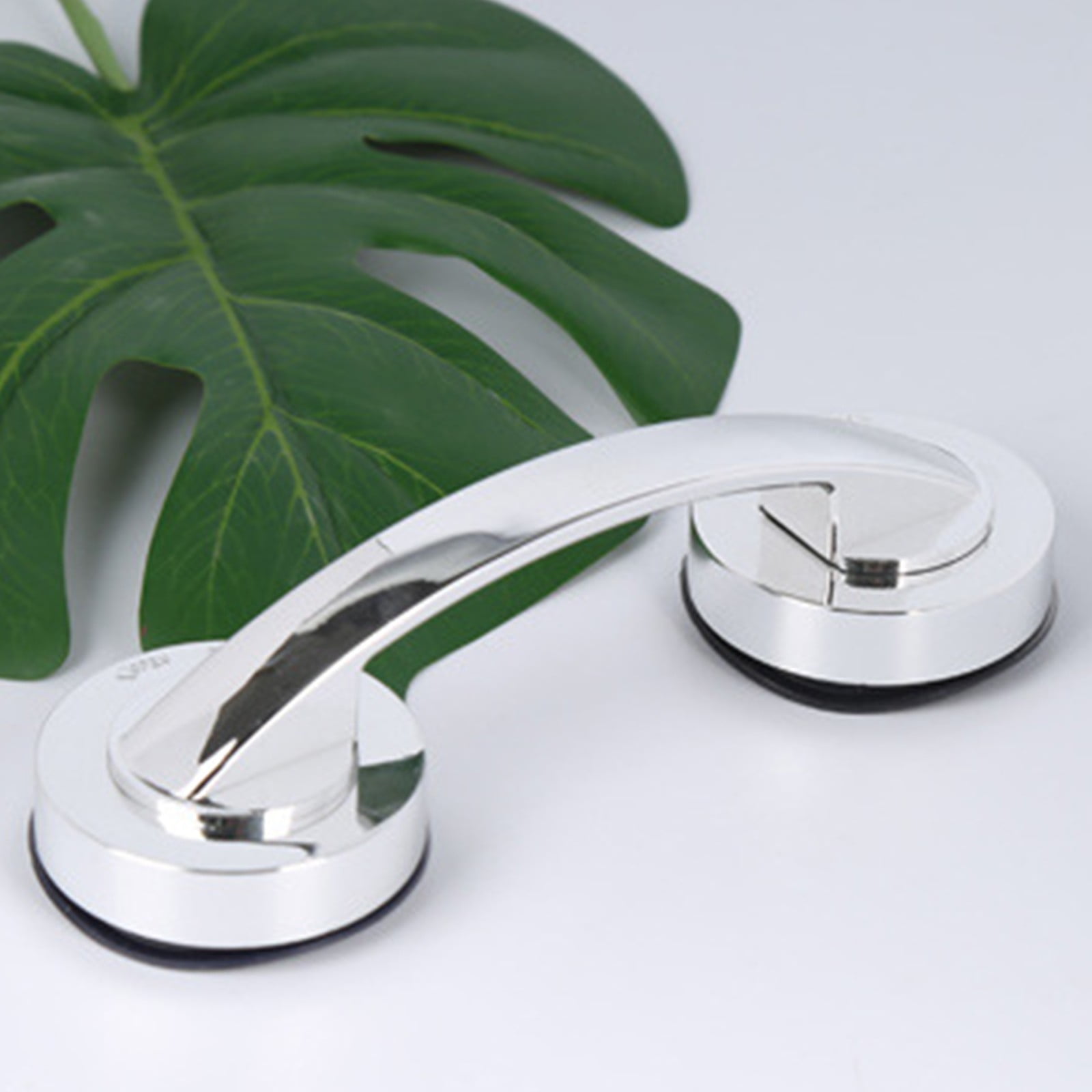 Suction Cup Armrest Glass Door Wardrobe Sliding Door Handle Toilet Lid