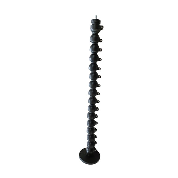 Suction Cup Auto Dents Fixing Set Black Magnetized Base Dents Repair For DIYer Enthusiasts Metalworking Projects