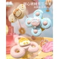 Suction Cup Baby Dining Table Toy Rotating Baby 06 Months 03 Years