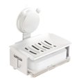 thumbnail image 1 of Suction Cup Bar Soap Dish Soap Dishes Sponge Holder R3X4, 1 of 8