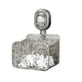 thumbnail image 1 of Suction Cup Bathroom Organizer ABS Material Hollowed Out Design Space Saving Firm No Tools for Shower Countertop Vanity Storage, 1 of 5