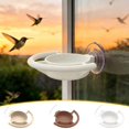 thumbnail image 1 of Suction Cup Bird Feeder Window Mount Feeder • Strong Suction Design • Weather Resistant Outdoor Courtyard Décor • Easy Install Clean • Gift for Bird Lovers, 1 of 6