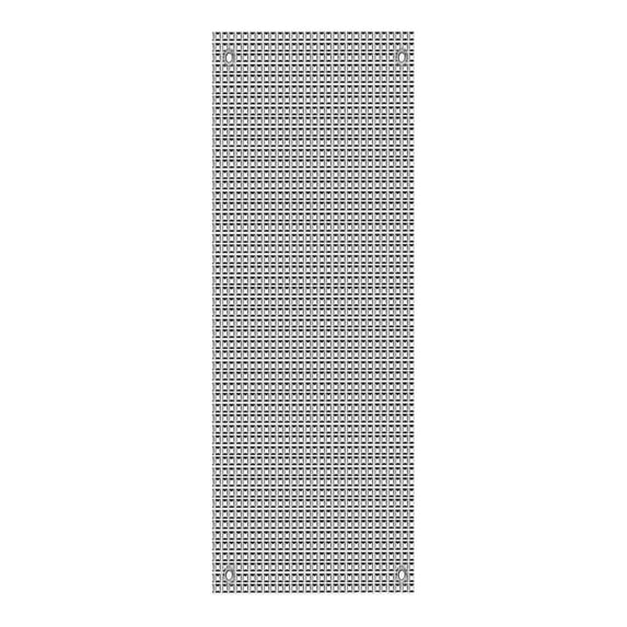 Suction Cup Blackout Window Shade Aluminum Foil Thermal Insulation Roller Blind No Drill Sun Visor 11.8x39.4in