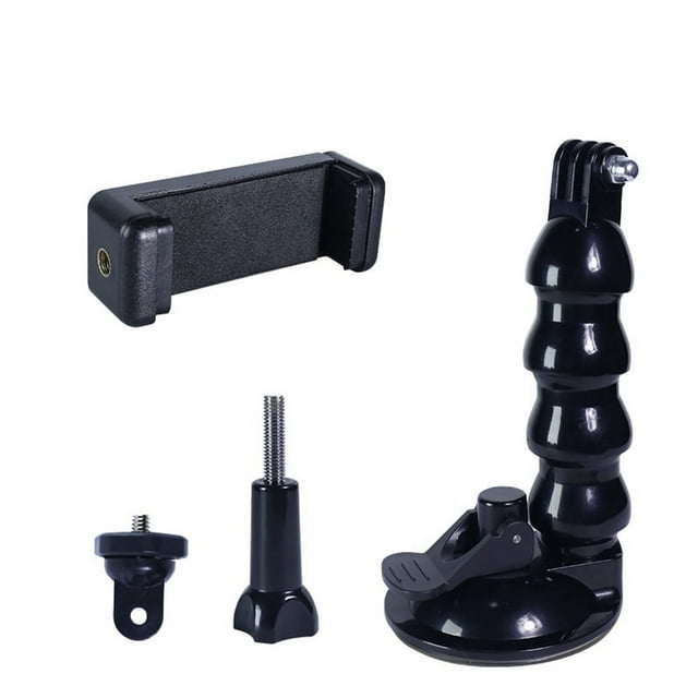 Suction Cup Bracket Pressure Lock Flexible Strong Adsorption Windshield ...