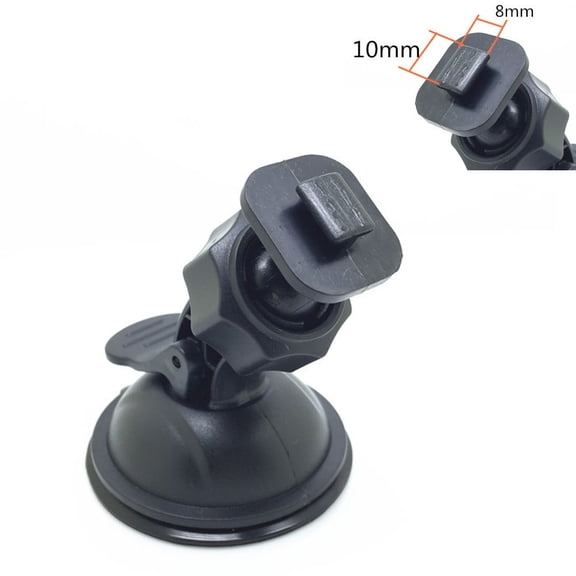 Suction Cup Car DVR Mount Holder 360 Rotating Bracket for GPS DVR Camera