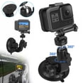 thumbnail image 1 of Suction Cup Car Holder Mount Windshield Bracket for GoPro Hero DSLR Nikon Camera, 1 of 8