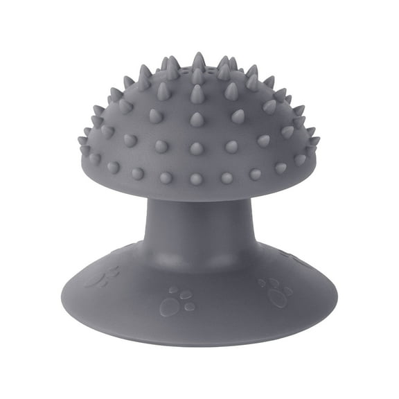 Suction Cup Cat Scratch Tickle Cat Comb Soft Wall Corner Massage Combs Scratcher Grooming Massage Brush Grooming Brush Tool for Long & Short Kitten Cats