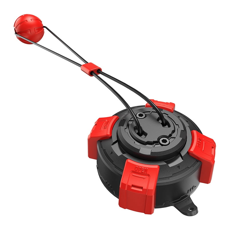 Suction Cup Dog Chew Toy, Squeaky Indestructible Interactive Tug Toy for Large Medium Dogs Teething Cleaning