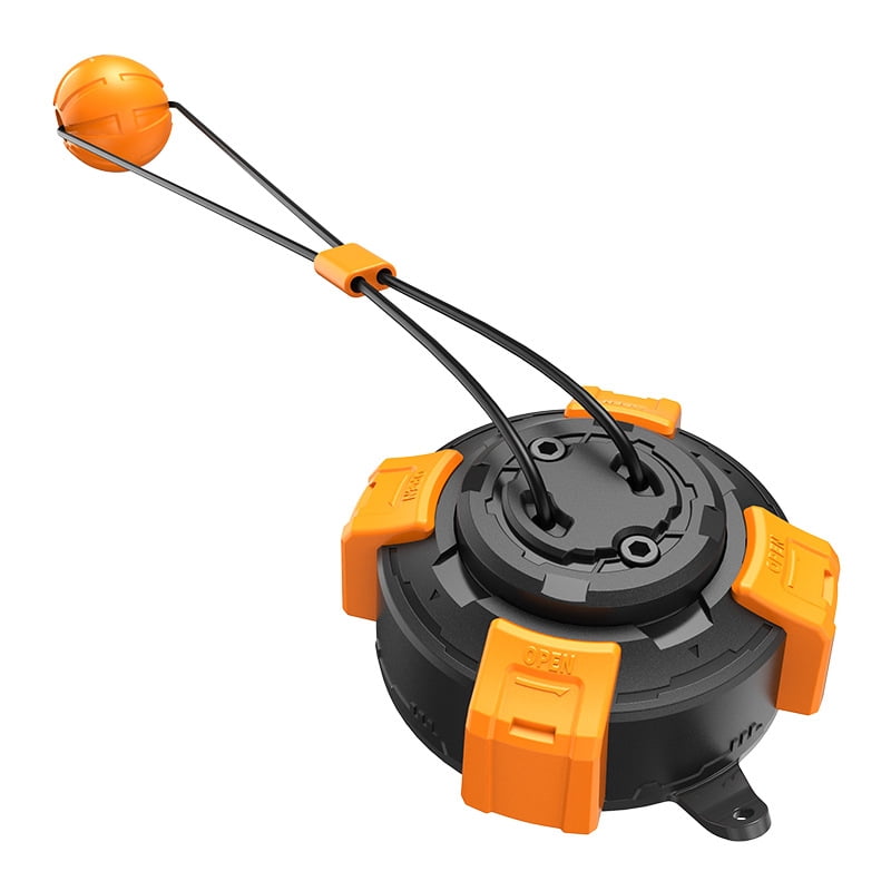Suction Cup Dog Chew Toy, Squeaky Indestructible Interactive Tug Toy for Large Medium Dogs Teething Cleaning