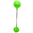 Suction Cup Dog Chewing Toy Molar Spherical Leaker Sucker Bell Dog Rope