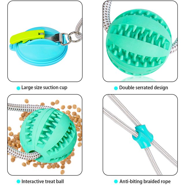 Suction Cup Dog Toy