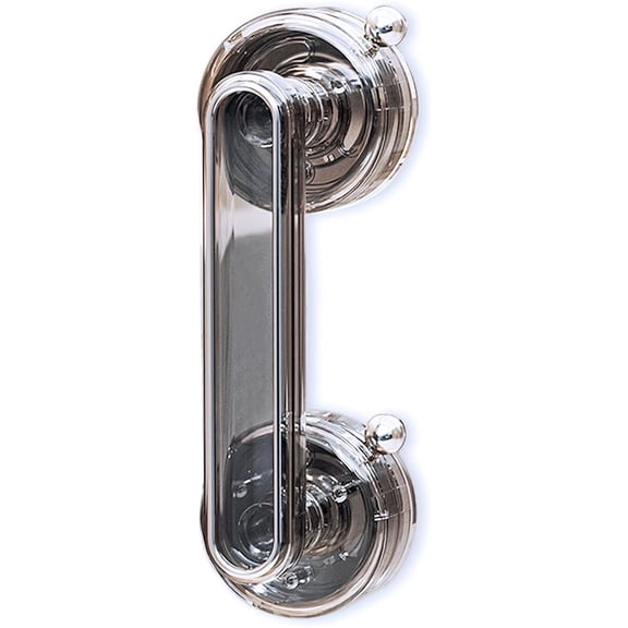 Suction Cup Door Handle, Adhesive Cabinet Handle, Suitable for Kitchen Sliding Doors, Window Glass, Refrigerator Doors, cabinets, etc (translucent gray)
